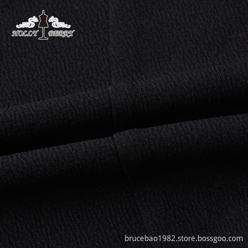 Lightweight Black Solid Vest for Ladies